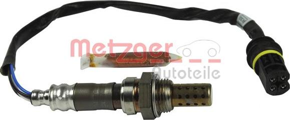 Metzger 0893032 - Lambda zonde www.autospares.lv