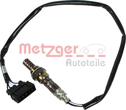 Metzger 0893037 - Лямбда-зонд, датчик кислорода www.autospares.lv