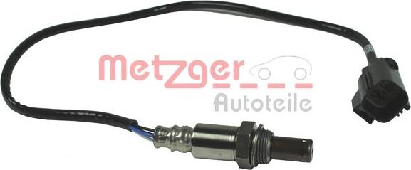 Metzger 0893029 - Лямбда-зонд, датчик кислорода www.autospares.lv