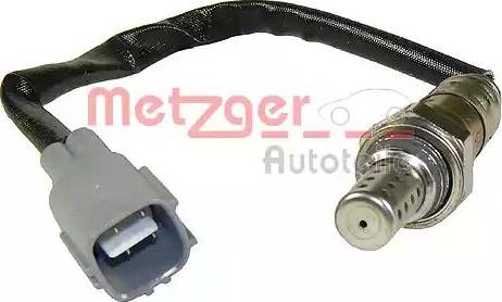 Metzger 0893024 - Lambda zonde autospares.lv