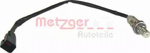 Metzger 0893026 - Lambda zonde autospares.lv