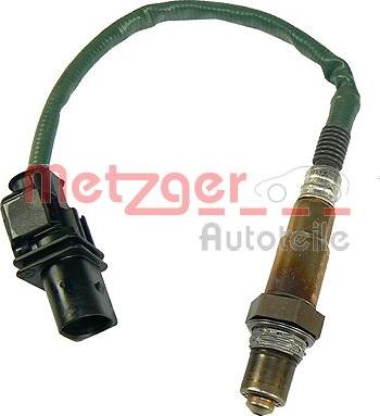 Metzger 0893020 - Lambda zonde autospares.lv