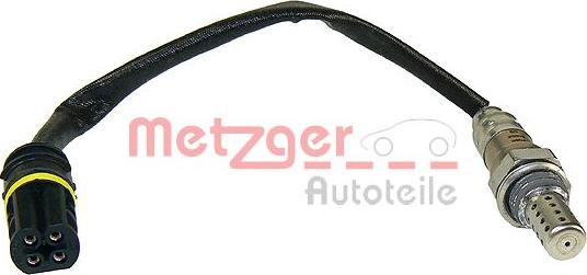 Metzger 0893021 - Lambda zonde autospares.lv