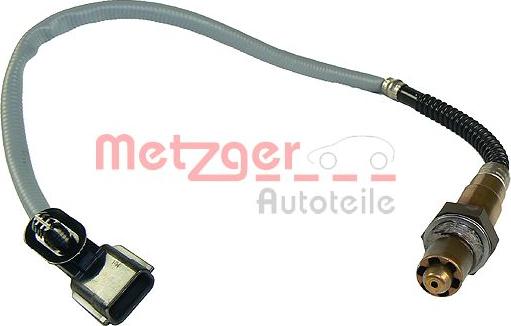 Metzger 0893023 - Лямбда-зонд, датчик кислорода www.autospares.lv