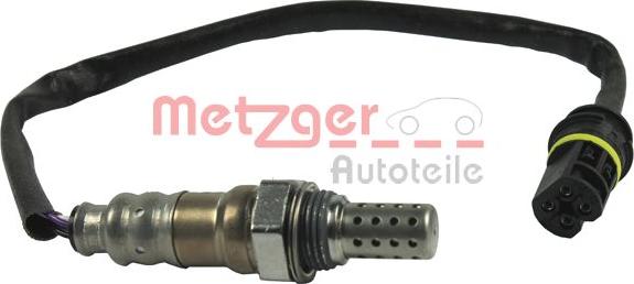 Metzger 0893022 - Lambda zonde www.autospares.lv