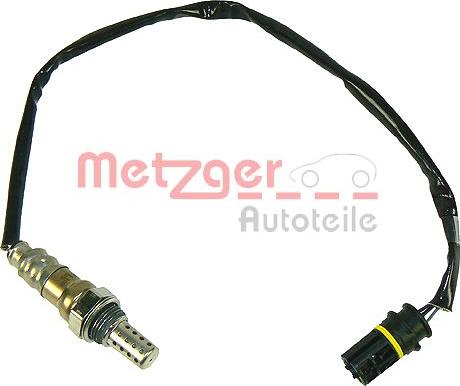 Metzger 0893027 - Lambda zonde autospares.lv