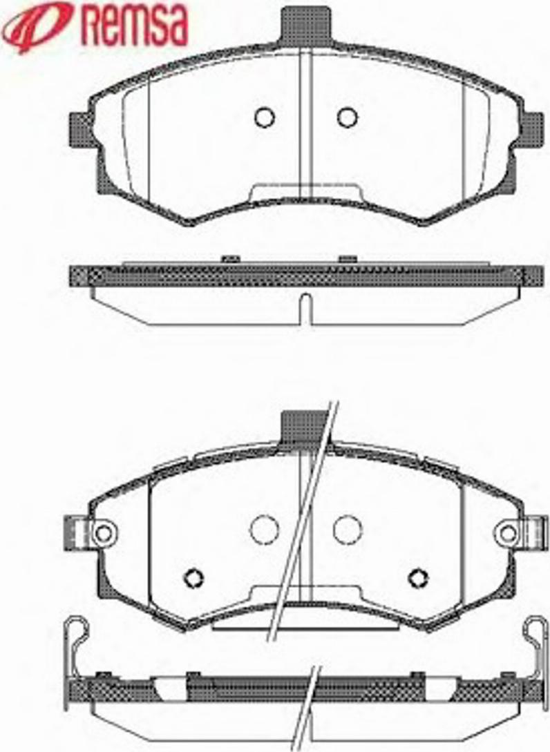 Metzger 0893.02 - Bremžu uzliku kompl., Disku bremzes autospares.lv