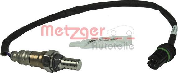 Metzger 0893074 - Lambda zonde www.autospares.lv