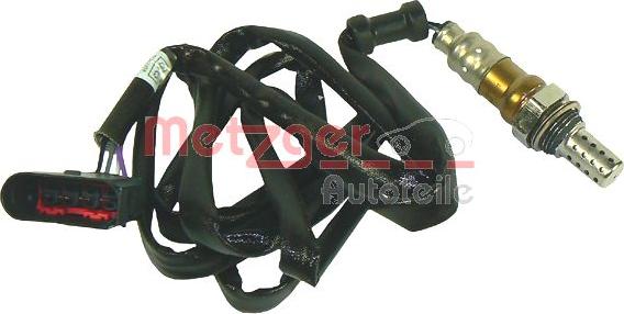 Metzger 0893075 - Лямбда-зонд, датчик кислорода www.autospares.lv