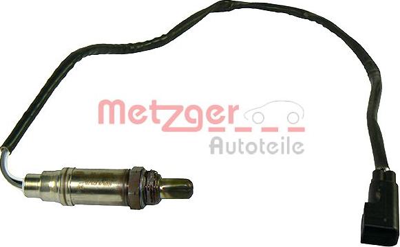 Metzger 0893199 - Лямбда-зонд, датчик кислорода www.autospares.lv