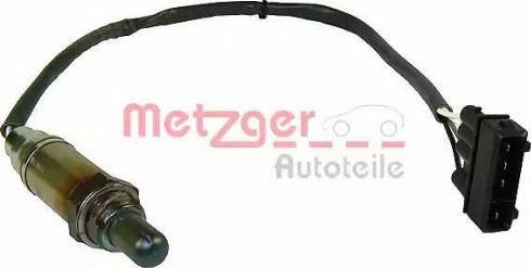 Metzger 0893190 - Лямбда-зонд, датчик кислорода www.autospares.lv