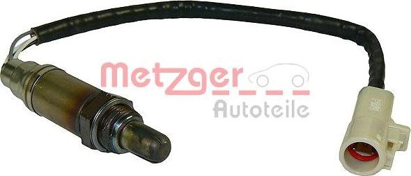 Metzger 0893191 - Lambda zonde autospares.lv