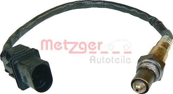 Metzger 0893198 - Лямбда-зонд, датчик кислорода www.autospares.lv