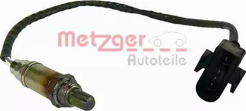 Metzger 0893192 - Лямбда-зонд, датчик кислорода www.autospares.lv