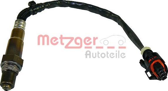 Metzger 0893197 - Lambda zonde www.autospares.lv