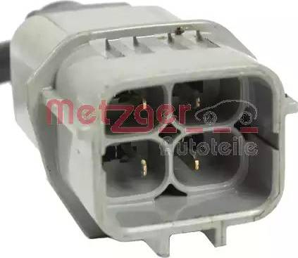 Metzger 0893145 - Lambda zonde autospares.lv