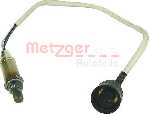 Metzger 0893140 - Lambda zonde www.autospares.lv