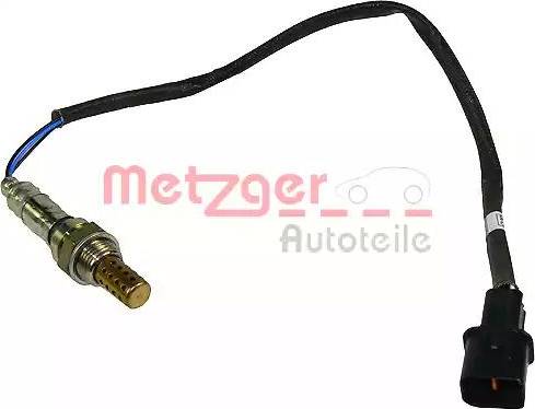 Metzger 0893142 - Lambda zonde www.autospares.lv