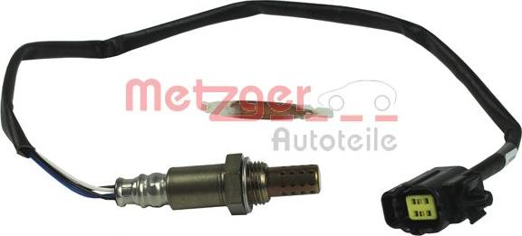 Metzger 0893147 - Lambda zonde www.autospares.lv