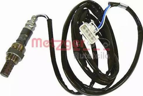 Metzger 0893154 - Lambda zonde autospares.lv