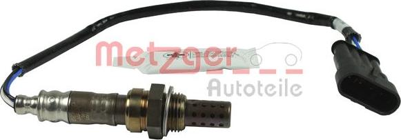 Metzger 0893155 - Lambda zonde autospares.lv