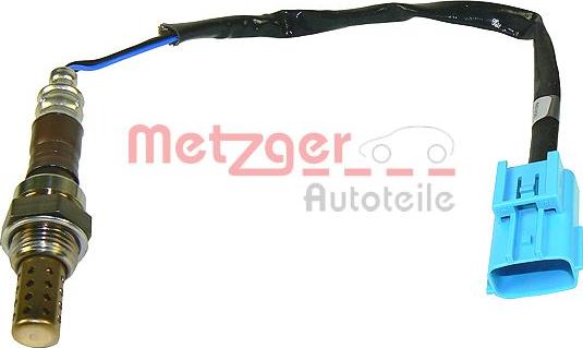 Metzger 0893150 - Lambda zonde autospares.lv