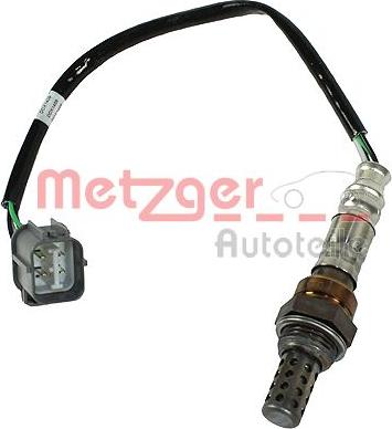 Metzger 0893152 - Lambda zonde www.autospares.lv