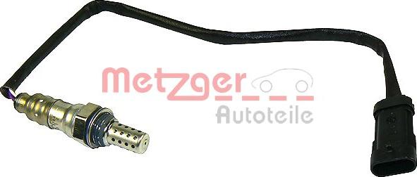 Metzger 0893165 - Лямбда-зонд, датчик кислорода www.autospares.lv