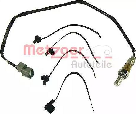 Metzger 0893168 - Лямбда-зонд, датчик кислорода www.autospares.lv