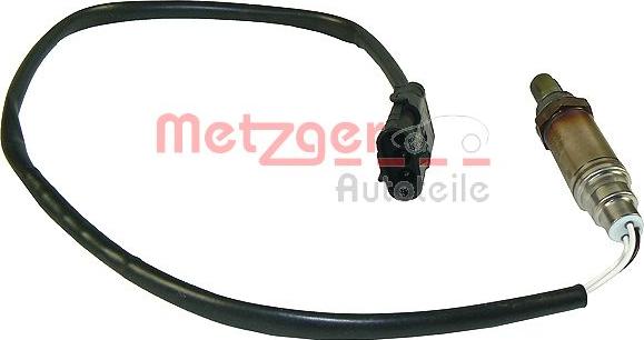 Metzger 0893163 - Lambda zonde www.autospares.lv