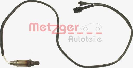 Metzger 0893162 - Lambda zonde autospares.lv