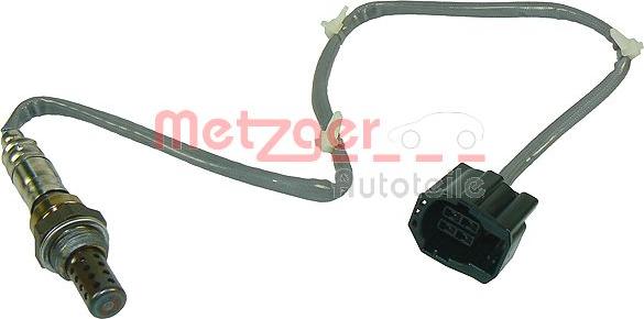 Metzger 0893109 - Lambda zonde www.autospares.lv