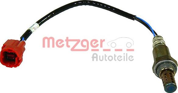 Metzger 0893106 - Lambda zonde www.autospares.lv