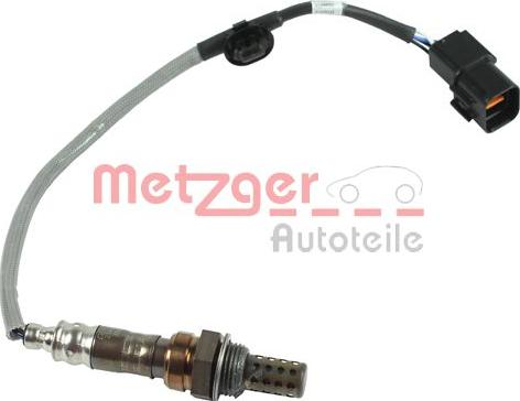 Metzger 0893101 - Lambda zonde autospares.lv