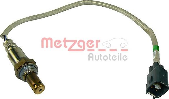 Metzger 0893103 - Lambda zonde www.autospares.lv