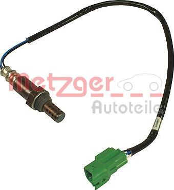 Metzger 0893107 - Lambda zonde www.autospares.lv