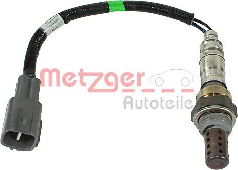 Metzger 0893119 - Лямбда-зонд, датчик кислорода www.autospares.lv