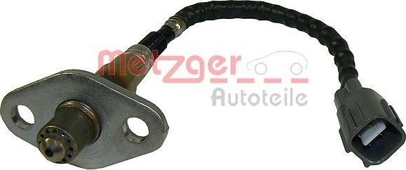 Metzger 0893117 - Лямбда-зонд, датчик кислорода www.autospares.lv