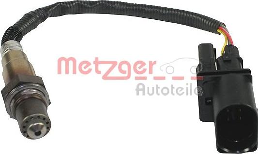 Metzger 0893189 - Лямбда-зонд, датчик кислорода www.autospares.lv