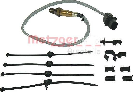 Metzger 0893184 - Лямбда-зонд, датчик кислорода www.autospares.lv