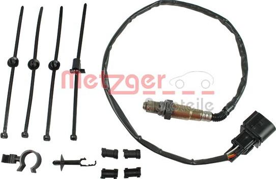 Metzger 0893181 - Лямбда-зонд, датчик кислорода www.autospares.lv