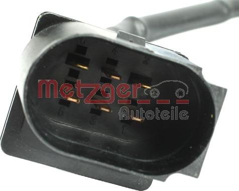 Metzger 0893181 - Lambda zonde www.autospares.lv