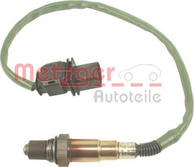 Metzger 0893188 - Лямбда-зонд, датчик кислорода www.autospares.lv