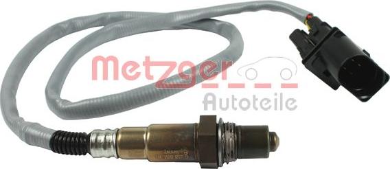 Metzger 0893183 - Lambda zonde autospares.lv