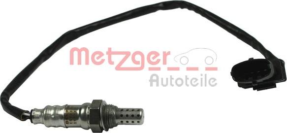 Metzger 0893187 - Лямбда-зонд, датчик кислорода www.autospares.lv