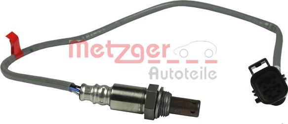 Metzger 0893133 - Лямбда-зонд, датчик кислорода www.autospares.lv