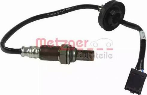 Metzger 0893137 - Lambda zonde www.autospares.lv