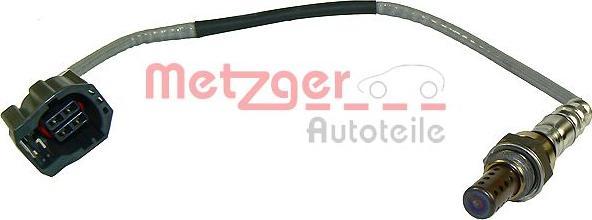 Metzger 0893124 - Лямбда-зонд, датчик кислорода www.autospares.lv