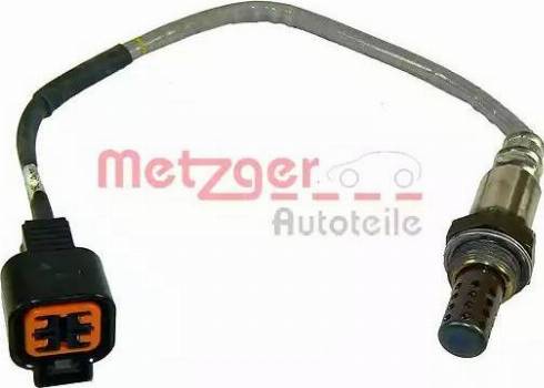 Metzger 0893126 - Lambda zonde autospares.lv