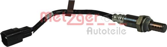 Metzger 0893120 - Lambda zonde autospares.lv